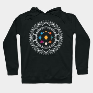 Universe Mandala Planet | Astronomy Hoodie